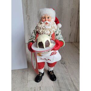 Clothtique Dept 56 Hot‎ from the oven santa claus xmas figure
